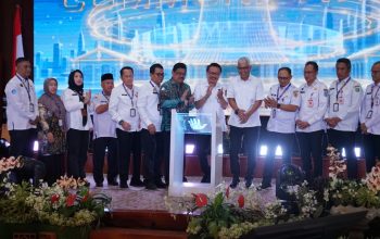 Suasana Public Communication Summit 2026 di Banjarmasin