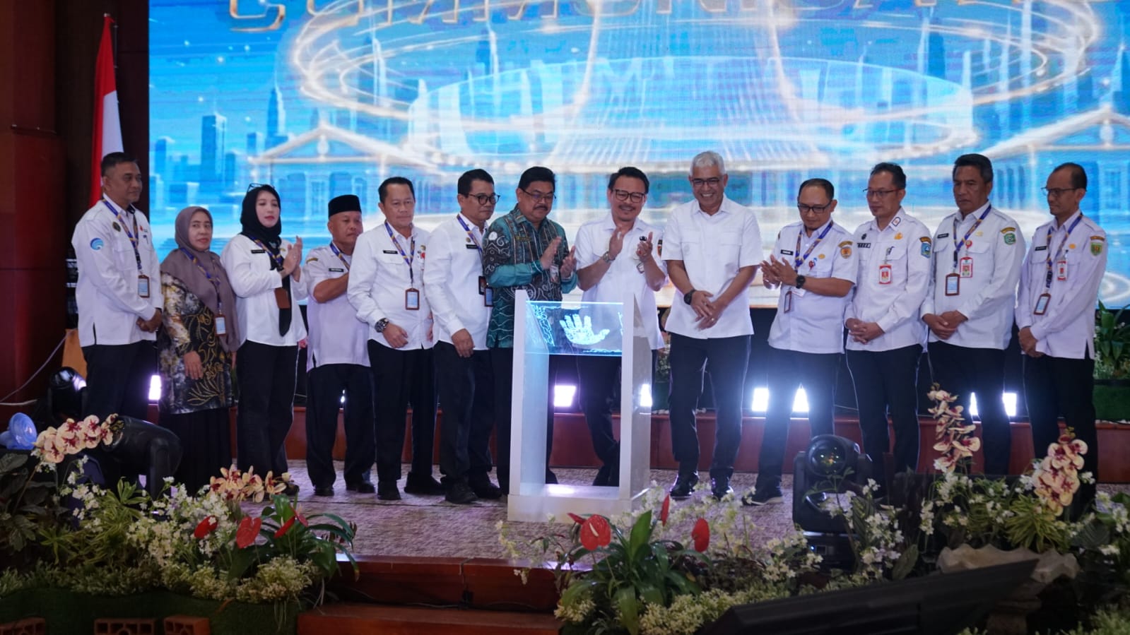 Suasana Public Communication Summit 2026 di Banjarmasin