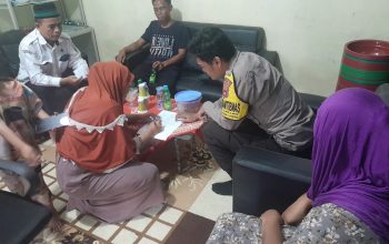 Mediasi polisi kasus cakar anak tetangga di Tabalong berakhir damai