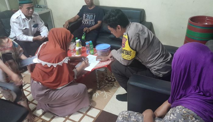 Cakar Anak Tetangga, Pelaku Minta Maaf dan Damai di Tabalong