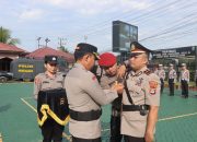 Iptu Tomas Subur Pramono Resmi Jabat Kapolsek Juai