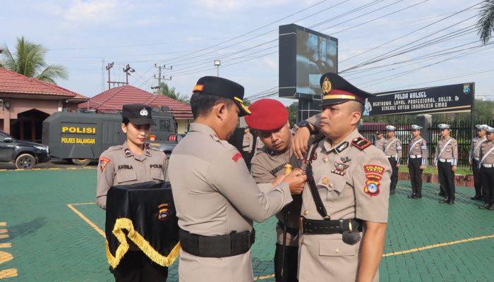 Iptu Tomas Subur Pramono Resmi Jabat Kapolsek Juai