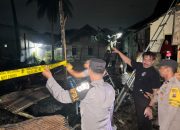 Dua Rumah Lansia di Tanjung Terbakar Habis, Dugaan Korsleting Listrik