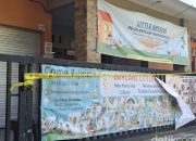 Gedung Daycare Little Aresha di Yogyakarta tempat kasus kekerasan anak
