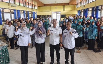 Suasana sosialisasi BAPILAH DLH Kotabaru