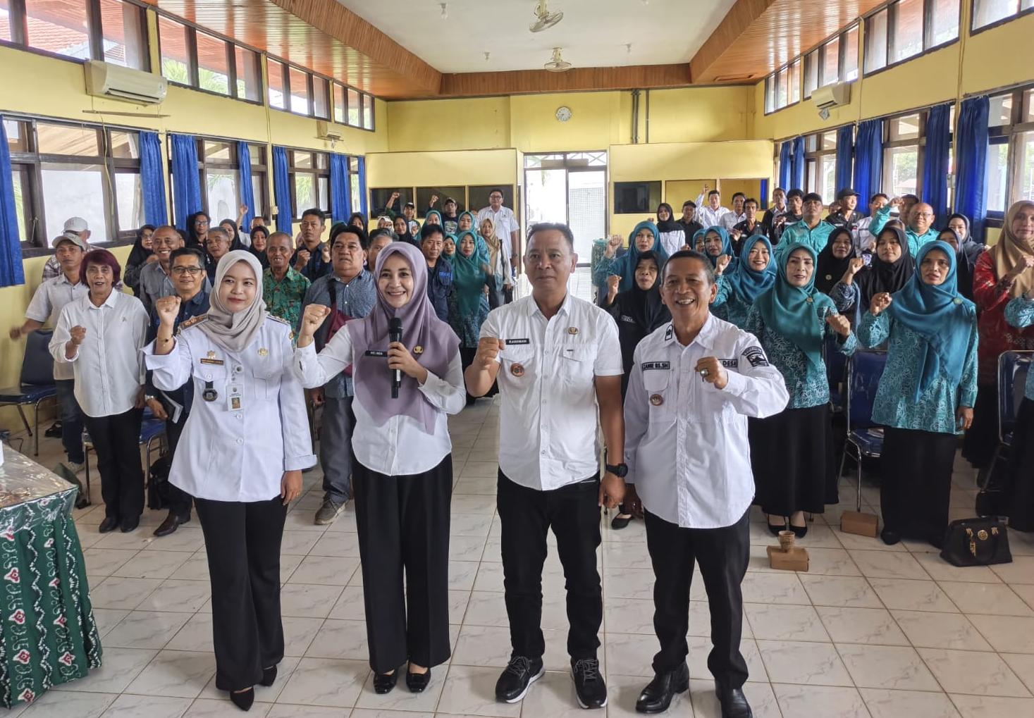 Suasana sosialisasi BAPILAH DLH Kotabaru