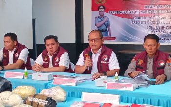Polda Kalsel Sita 12,5 Kg Sabu Selama Operasi Antik Intan 2026