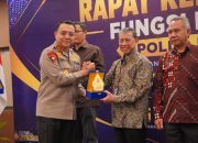 Polda DIY Raih 7 Penghargaan Keuangan