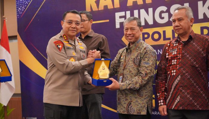 Polda DIY Raih 7 Penghargaan Keuangan
