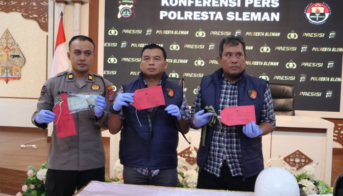 Polisi Tangkap 5 Pelaku Pengeroyokan di Seyegan Sleman