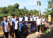 Polres Tabalong bersihkan Sungai Tabalong sambut Hari Bhayangkara ke-80
