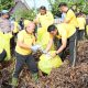 Kapolda Kalsel Pimpin Aksi Bersih-bersih Lingkungan di Banjarmasin