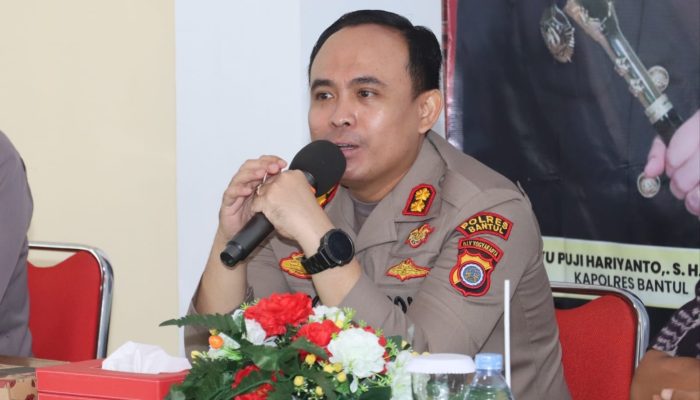 Polres Bantul Gelar Operasi Patuh Progo 2026 Selama 14 Hari