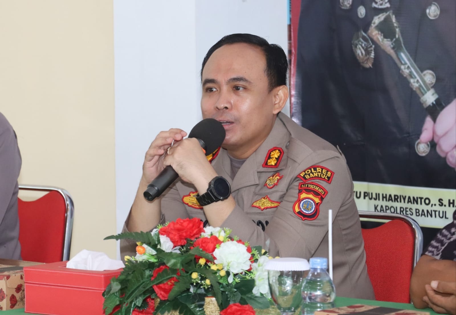 Kapolres Bantul rilis Operasi Patuh Progo 2026