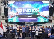 Pengunjung ramai di area pameran PINDEX 2026 ICE BSD