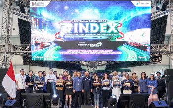 Pengunjung ramai di area pameran PINDEX 2026 ICE BSD