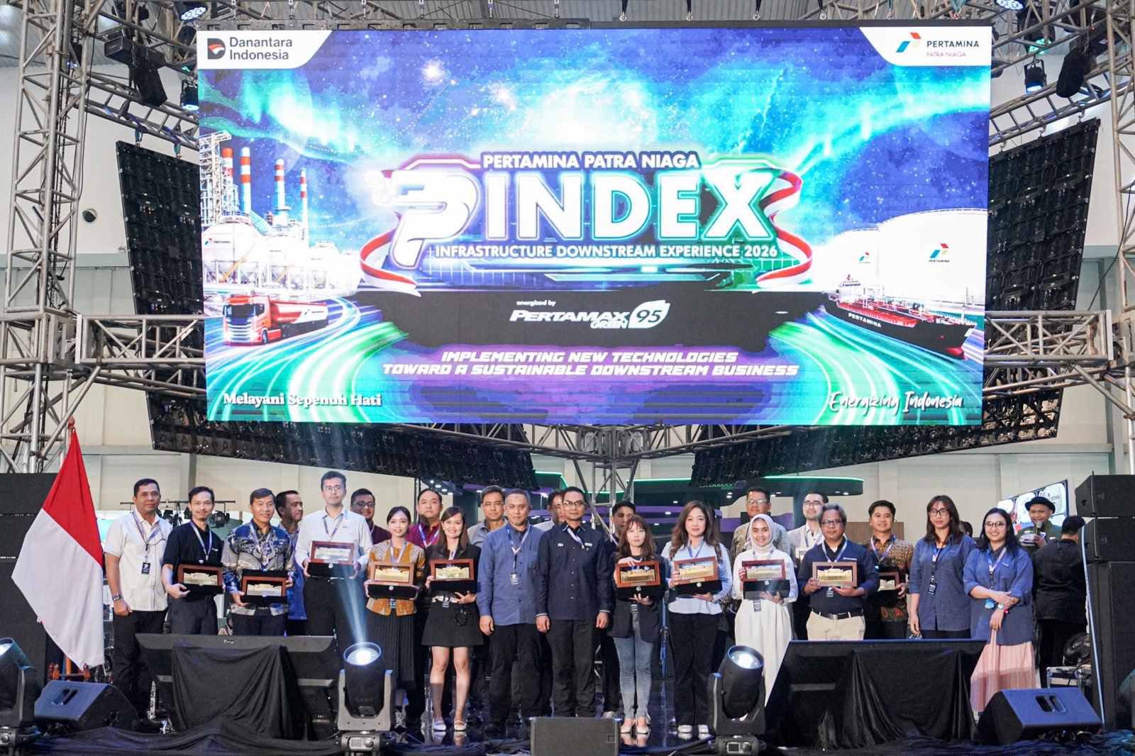 Pengunjung ramai di area pameran PINDEX 2026 ICE BSD