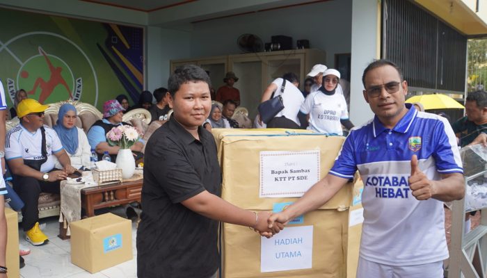 Fun Match Mini Soccer Kotabaru Hebat, SKPD Juara Usai Kalahkan DPRD dan Bank Kalsel