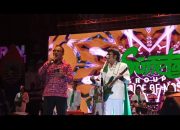 Rhoma Irama di Expo Saijaan Kotabaru