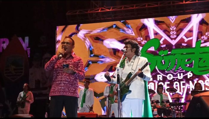 Expo Saijaan Kotabaru 2026 Ditutup dengan Raja Dangdut Rhoma Irama