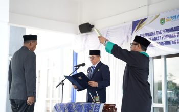 Bupati Tanah Bumbu ambil sumpah pejabat baru