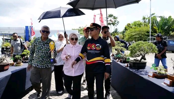 Wali Kota Banjarmasin Buka Jumpa Bonsai Fest 2026