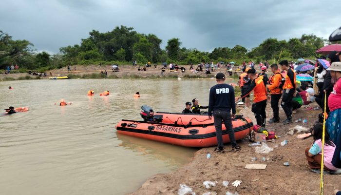 Korban Tenggelam di Embung Desa Barokah Ditemukan