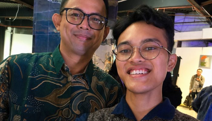 Alfath Flemmo Tampil di Festival AI Nusantara, Buktikan AI dan Musik Bisa Kolaborasi