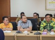 Wakil Ketua DPRD Kalsel bersama rombongan kunjungi Kemendagri