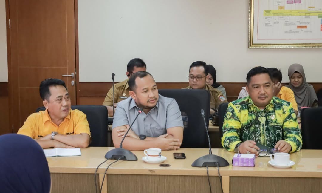 Wakil Ketua DPRD Kalsel bersama rombongan kunjungi Kemendagri