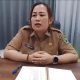 Ket Foto : Sekretaris Dinas Perkimtan Kabupaten Kapuas, Christien, S.E., M.M., saat diwawancarai awak media ini dikantornya, Selasa (9/6/2026) siang.
