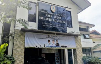 Gedung Dinas ESDM Kalsel di Banjarbaru