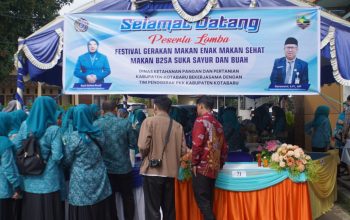 Festival Makan B2SA Kotabaru, Pangan Lokal Lebih Sehat