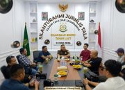 Kajari Tanah Laut Ajak Insan Pers Ngopi Bareng, Ingatkan Bahaya Hoaks