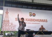 Kabid Humas Polda DIY dalam acara Jaga Jogja Sesarengan
