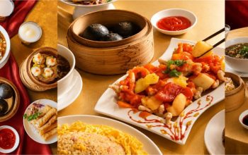 Dragon Boat Family Set di Lan Hua Malang, Paket Oriental untuk 3 Orang dari Rp588 Ribu