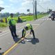 Polisi olah TKP kecelakaan maut di Jalan Pakem-Kalasan Sleman