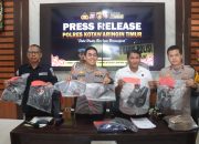 Polres Kotim Ungkap Pembunuhan di Mentaya Hulu, Pakai Badik di Bawah Pengaruh Miras