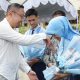 Perpisahan Siswa SMPN 1 Kotabaru, Ketua TP PKK: Teruslah Bermimpi