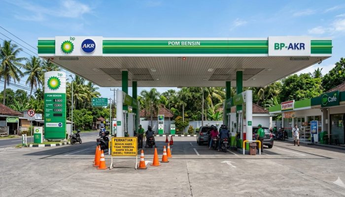BP 92 Kosong, Pengendara Kembali ke Pertamax