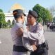Kapolres Pasuruan Berangkatkan Anggotanya Umrah