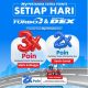 MyPertamina Tebar Promo Juni-Juli: Cashback, Double Point, sampai Triple Point untuk Pertamax Turbo
