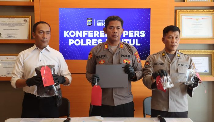 2 Pria Ditangkap Usai Mencuri di SLB Tunas Bhakti Bantul, Kerugian Rp28 Juta