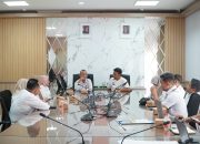 Rombongan DPRD Balangan dan Banjarmasin diskusi kemitraan media