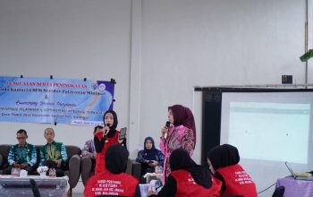 Peluncuran SIPANDAI di Desa Muara Jaya, Awayan.