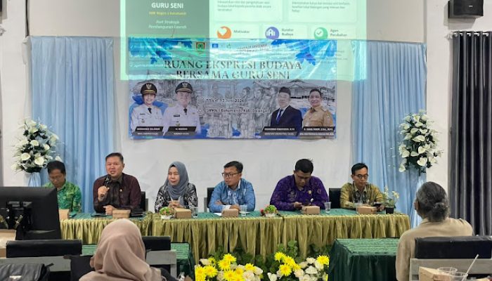 Saiful Arif Sebut Kolaborasi Lintas Sektor Kunci Seni Tradisional Balangan Tetap Eksis