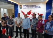 Bupati Kotabaru dan Direktur Kemendagri berdiskusi soal Embung Seratak.