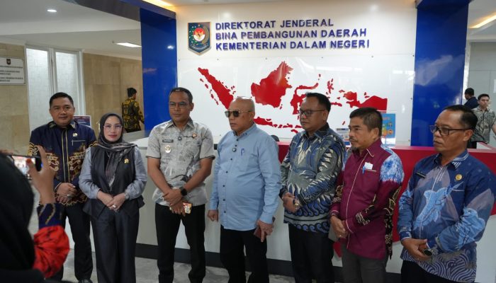 Bupati Kotabaru Ajukan Embung Seratak ke Kemendagri untuk Atasi Kekeringan