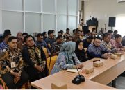 Suasana rapat koordinasi lahan sawah se-Kalsel di Banjarbaru.