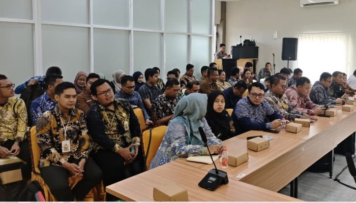 Kantor Pertanahan Kotabaru Ikut Sinkronisasi Data Lahan Sawah se-Kalsel: Ini Aset Strategis